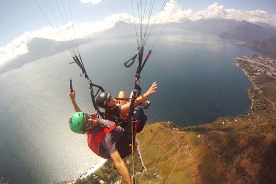 Autana - Paragliding Guatemala